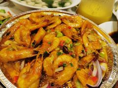 铁板焗海虾-新洪记·丽久饭店(铁西店)