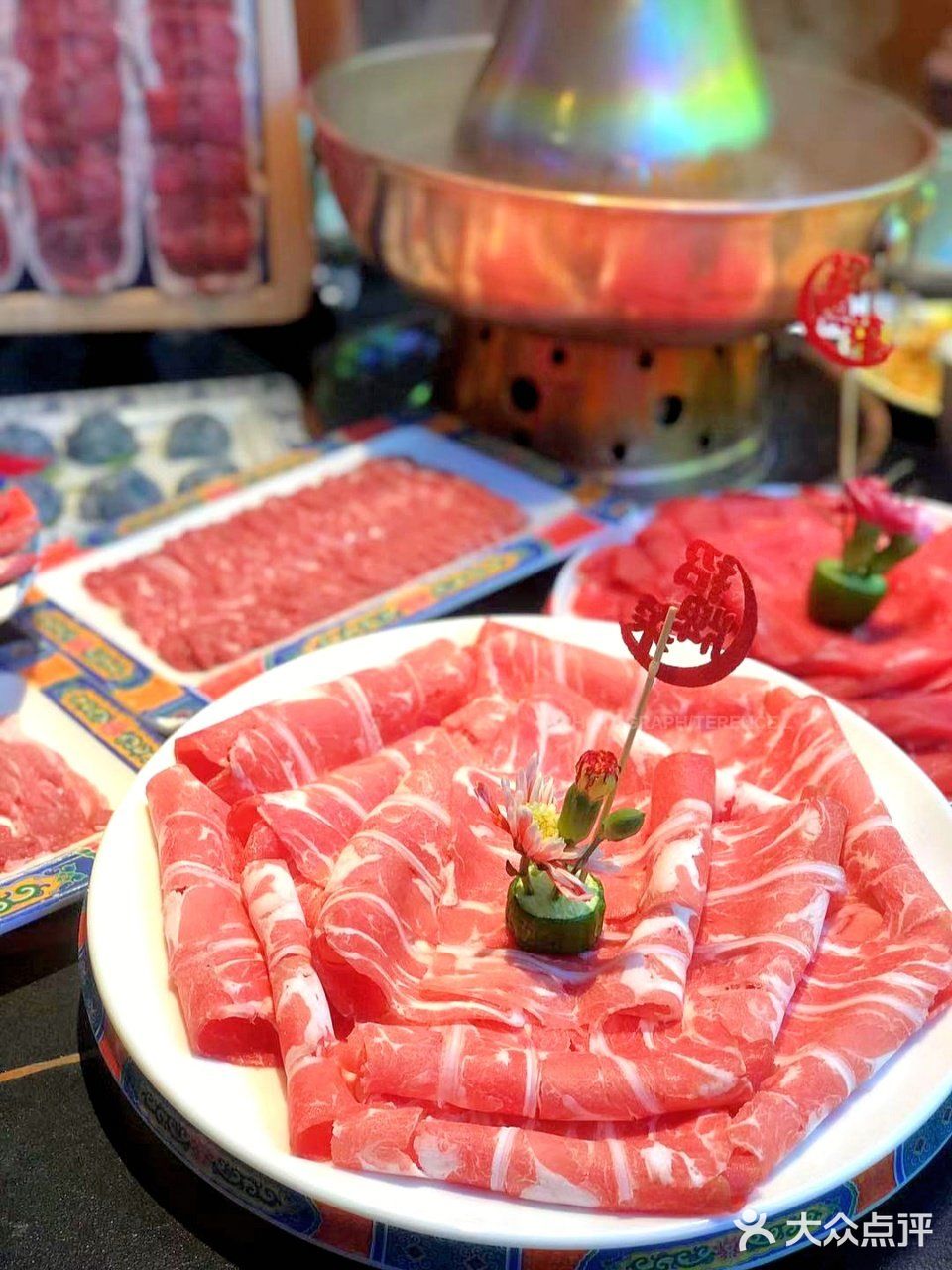 魔都传统老北京涮肉火锅，我只吃京悦南门