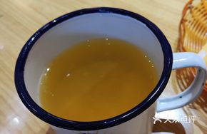 Homemade Pear and Orange Hot Drink