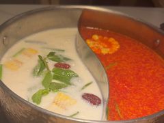 -椰子湾·海南火锅·糟粕醋·椰子鸡(正大广场店)