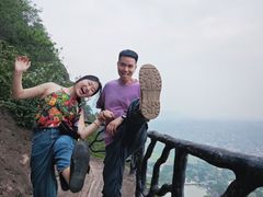 -玻璃桥景区石牛寨