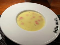 奶油蘑菇汤-西豪果木牛排(龙泉万达店)