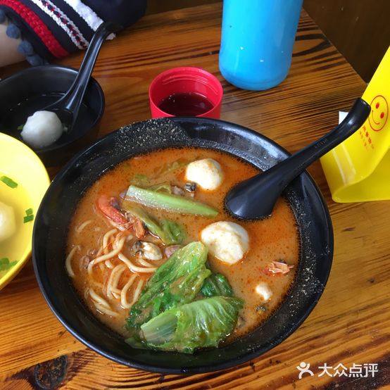 蓝氏沙茶面(老虎城店)