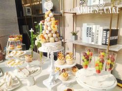 -Aimee'sCake婚礼甜品台·企业商务茶歇