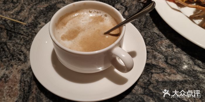 海景花园大酒店·西餐厅卡布奇诺咖啡图片