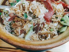 腊肠叉烧煲仔饭-壹煲口福煲仔饭(中山路店)