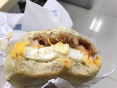 吉士蛋麦满分-麦当劳(宝山大厦店)