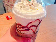 马达加斯加香草风味星冰乐-星巴克(德阳洋洋百货店)