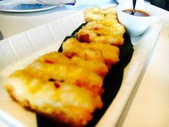 窝贴大虾多士-天龙轩(香港丽思卡尔顿酒店)