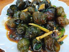 紫苏酸笋鼓汁炒田螺-南记食粥坊·宵夜大排档(南桂店)