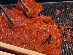 香辣牛肉-海底捞火锅(金地广场生日主题店)