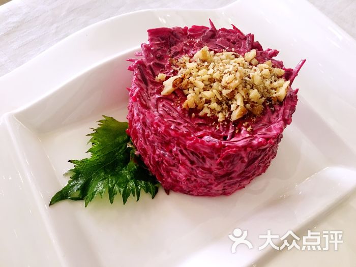 玉宫俄罗斯餐厅红菜沙拉图片 - 第205张