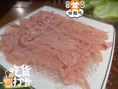 伸腿鸭肠-小天鹅火锅·一线江景洪鼎旗舰店(洪崖洞店)