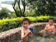 -天目湖涵田半山温泉水乐园