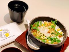 银鱼猪油渣捞饭-蔡澜点心·粤菜(西单大悦城店)