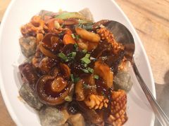 三鲜焖子-川旺角川粤融合菜•海景餐厅(星海广场店)