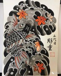 -猛子刺青纹身店