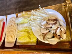 娃娃菜-大明铜锅·烤涮坊·烧烤(新开路店)