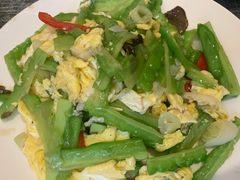 苦瓜炒鸡蛋-三姐妹饺子(东木头市店)