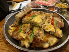 海鲜葱饼-姜虎东白丁烤肉(虹桥天地店)