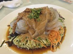 五彩大拉皮-宝发园名菜馆