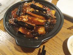 鱼香茄子煲-建国328 本帮小馆·面馆