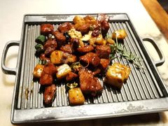 黑椒菌香牛籽粒-海岛渔村大酒店(云霄路店)