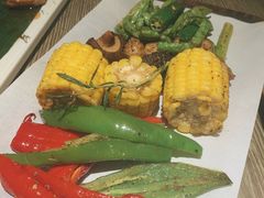 橄榄油黑椒烤鲜菇烤盘-熹素·鲜美素食Vegetarian (天河领展店)