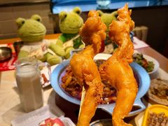 -老佛爷炭火蛙锅直营(清滨路总店)