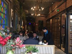 -屋顶花园餐厅(步行街老地王大厦店)