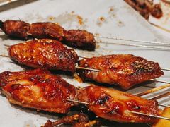 -宝记烧烤·碳锅羊肉·羊蝎子火锅·夜食社(文体路创始店)