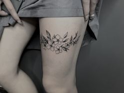 -刺客纹画纹身·洗纹身·穿孔饰品