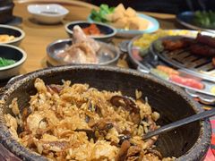 -青瓦炭韩潮烤肉(花园道店)