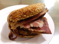 烧饼夹肉-清真八大碗(G6辅路店)