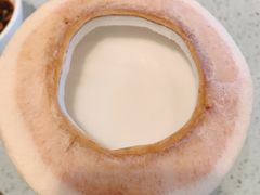 原味椰子冻-烹然四季椰子鸡火锅(团结湖总店)