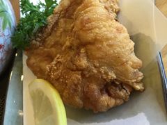 炸河豚鱼骨-天正河鲀·河豚亭(大连店)