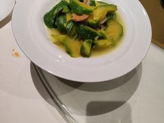 金钩海米姜柄瓜-老爷庙风味美食府(魏都大道店)