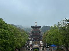 -庐山风景名胜区-东林大佛