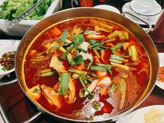 -江龙饭店·乌江豆腐鱼(乌江老桥头店)