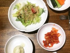 餐前小菜-釜山火炉韩式炭火烤肉(欧洲城店)
