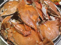 会场野生梭蟹-船梆煮•蒸汽海鲜·炉火烤肉(五四广场店)