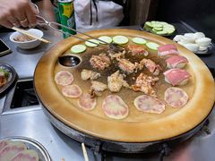 -老姐石板烧烤+铜炭火锅(总店)