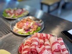 -大丘街路边烤牛肉