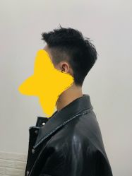 -极剪男士理发