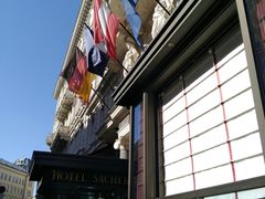 -Cafe Sacher(WIEN)