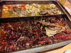 -鉳里小馆·烤鱼·大虾·烧鸡公