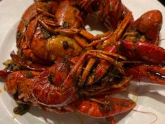 小龙虾part-四海一家自助餐(益田假日广场店)