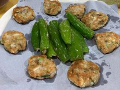 煎鱼饼-大笑饭堂(甲子桥店)