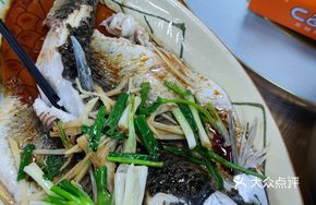 Steamed Grass Carp
