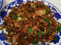 白辣椒炒鸡胗-新新湘菜馆(新中街二条店)